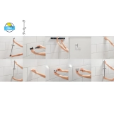 Душовий гарнітур Grohe QuickFix Vitalio Comfort 110 27948001 Фото - 6