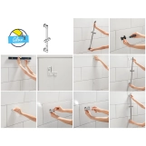 Душовий гарнітур Grohe QuickFix Vitalio Start 110 279482431 Фото - 6