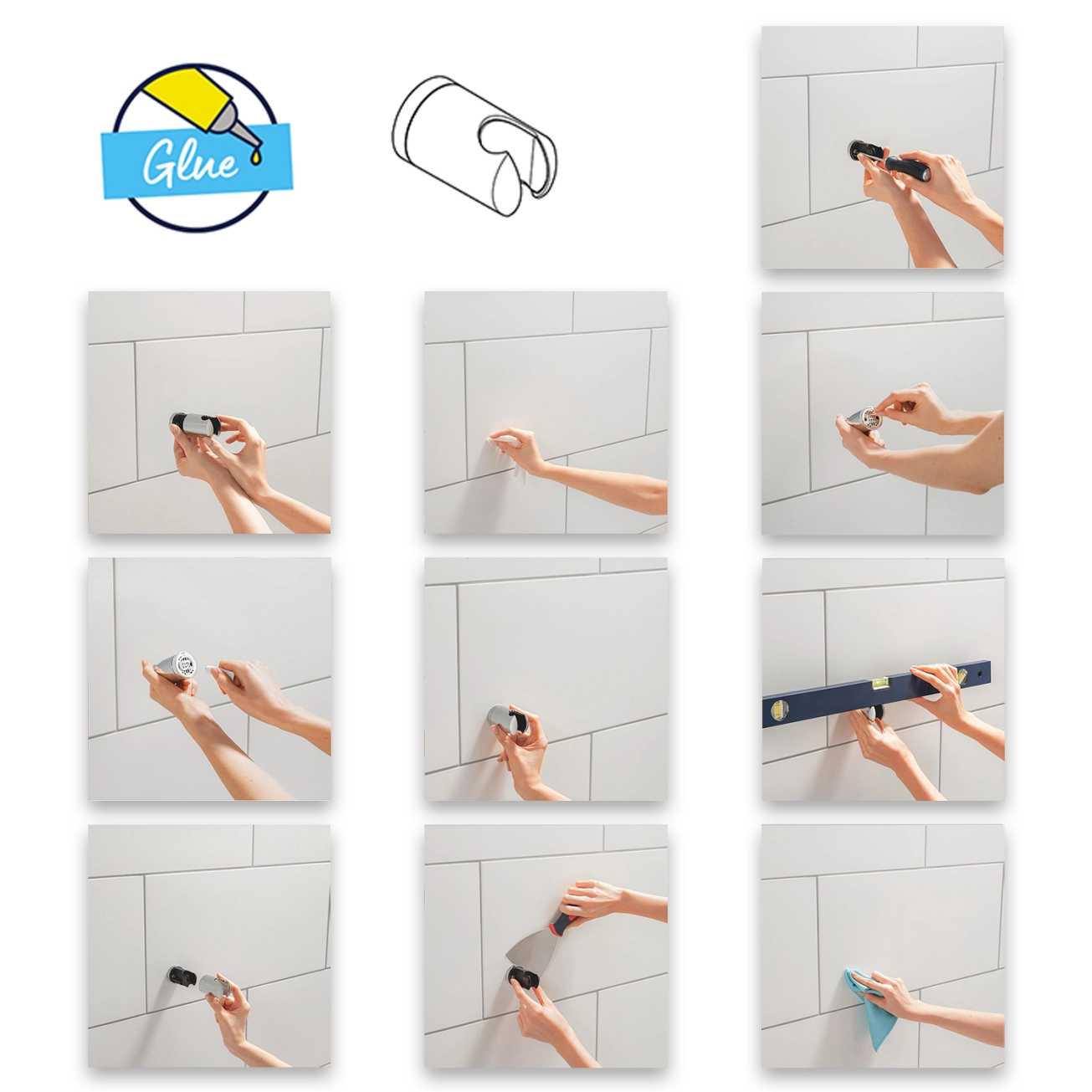 Душовий набір Grohe QuickFix Vitalio Start 110 27950001 Фото - 5