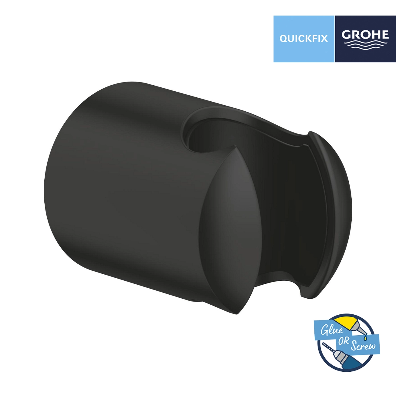 Кронштейн для ручної лійки Grohe QuickFix 279582430 Фото - 2