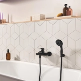 Кронштейн для ручної лійки Grohe QuickFix 279582430 Фото - 4