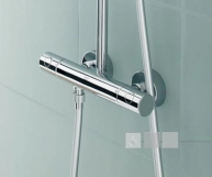 Душова система з верхнім душем і термостатом Grohe Euphoria (27964000) Фото - 2