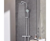 Душова система з верхнім душем і термостатом Grohe Euphoria (27964000) Фото - 3