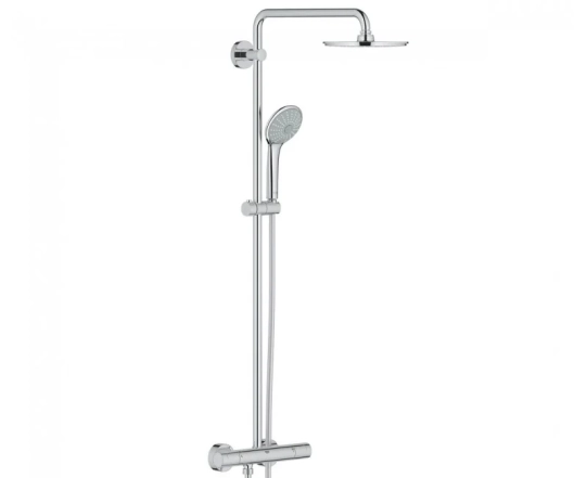 Душевая система с верхним душем и термостатом Grohe Euphoria (27964000)