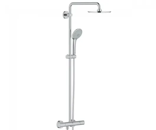Душова система з верхнім душем і термостатом Grohe Euphoria (27964000)