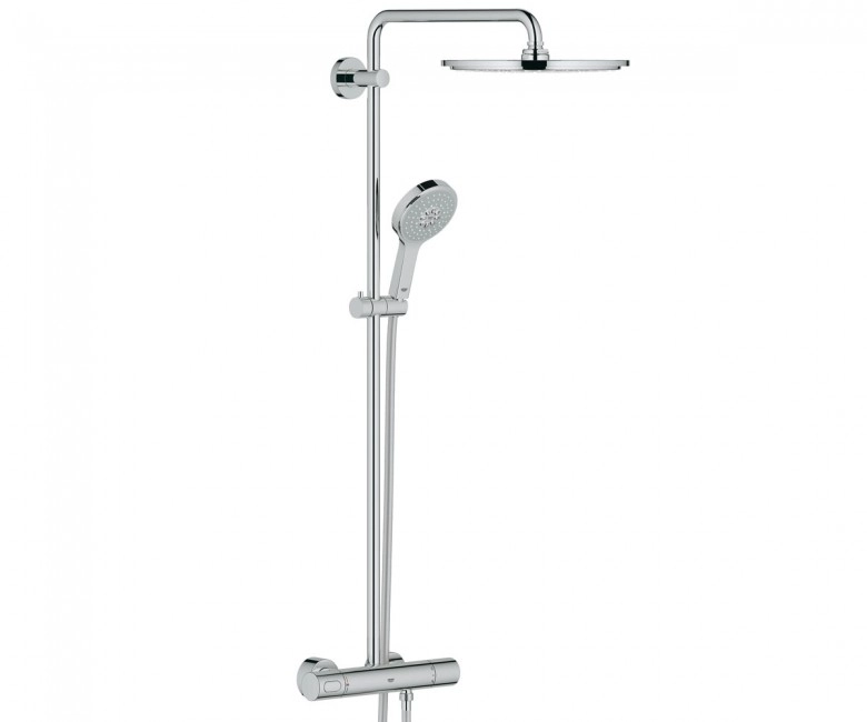 Душова система з верхнім душем Grohe Rainshower (27968000)