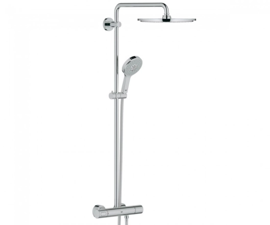 Душова система з верхнім душем Grohe Rainshower (27968000)