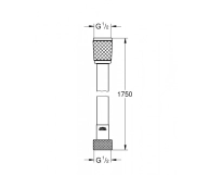 Шланг для душа Grohe RELEXA FLEX 1750 мм (28154002) Фото - 1