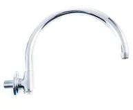 Душевой кронштейн ретро с изгибом Grohe RAINSHOWER (вынос. 272 мм), хром (28384000)