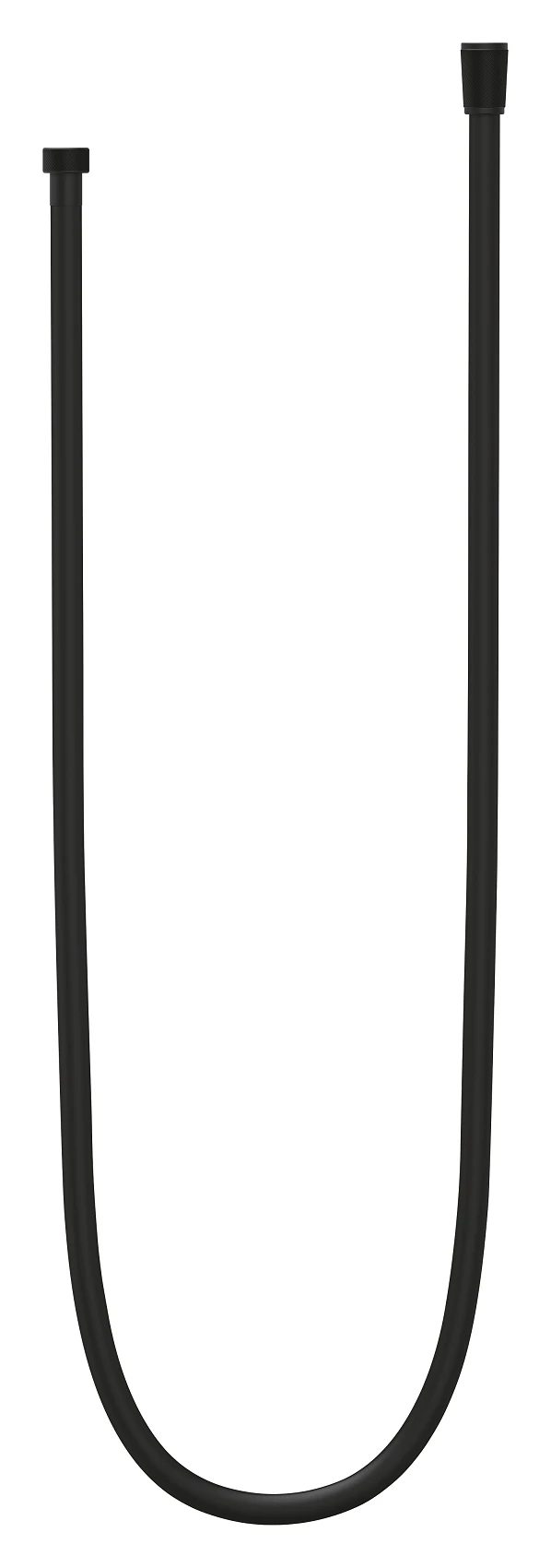 Душовий шланг Grohe Silverflex чорний, 1,75 м 28388KF1 Фото - 2