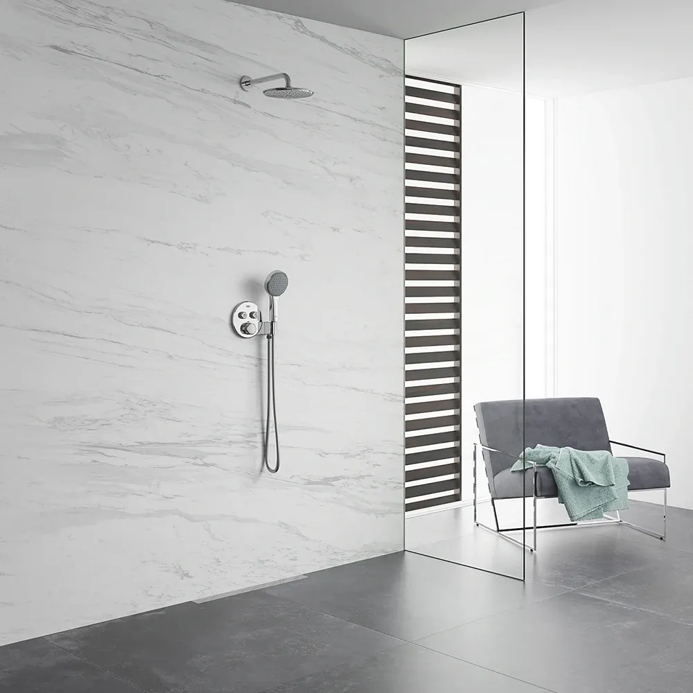 Тримач верхнього душу Grohe Rainshower настінний 286 мм 28576000 Фото - 2