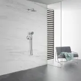 Тримач верхнього душу Grohe Rainshower настінний 286 мм 28576000 Фото - 2