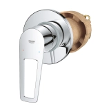 Змішувач прихованого монтажу для душу Grohe BauLoop New 29042001 Фото - 4