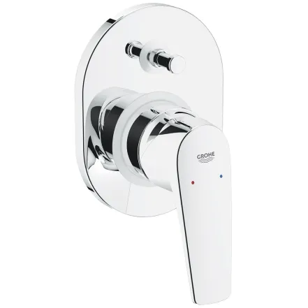 Смеситель скрытого монтажа для ванны/душа Grohe Bau Flow (29045000)
