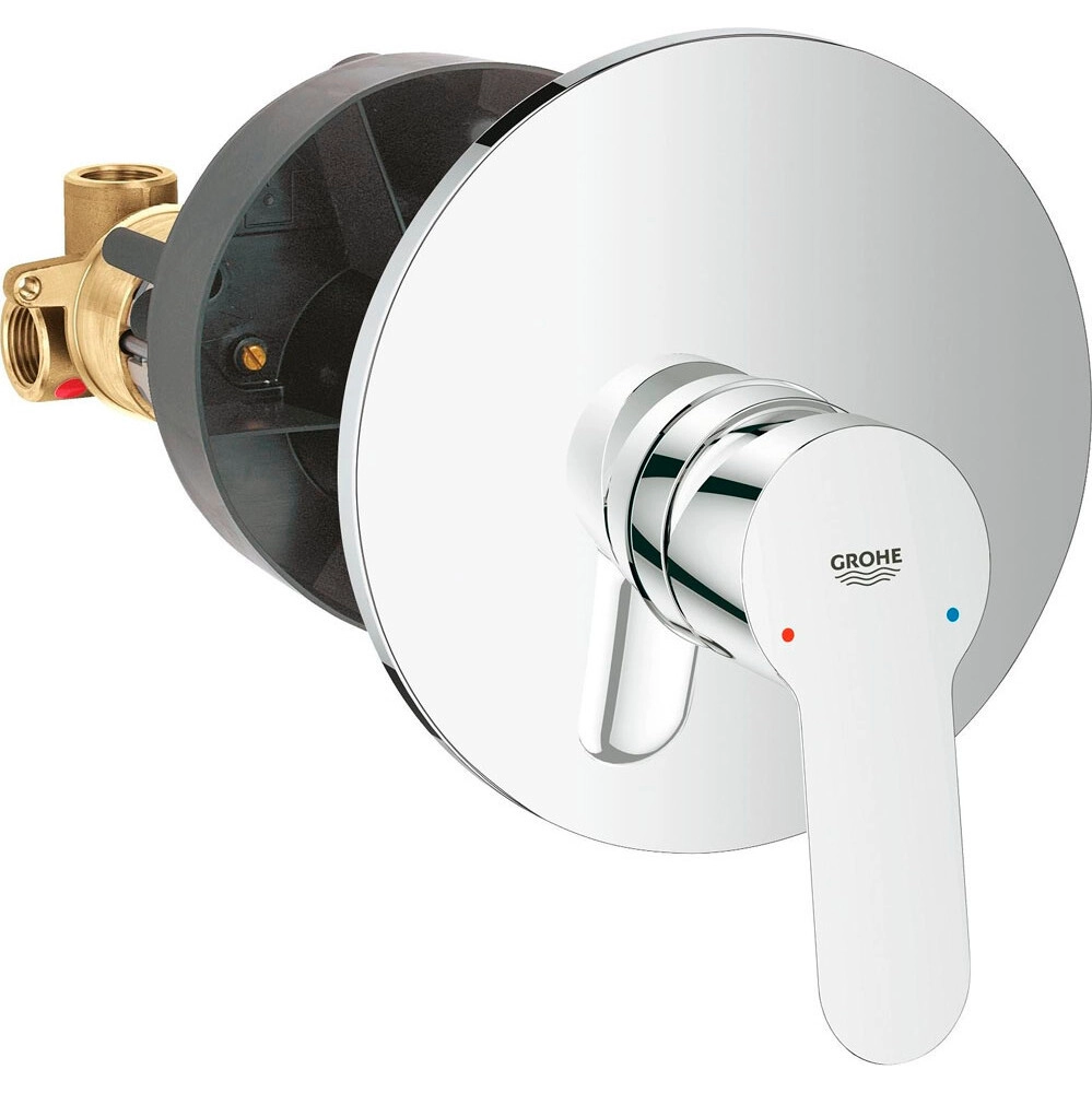 Смеситель для душа Grohe Bauedge, хром (29078000)