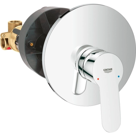 Змішувач для душа Grohe Bauedge, хром (29078000)