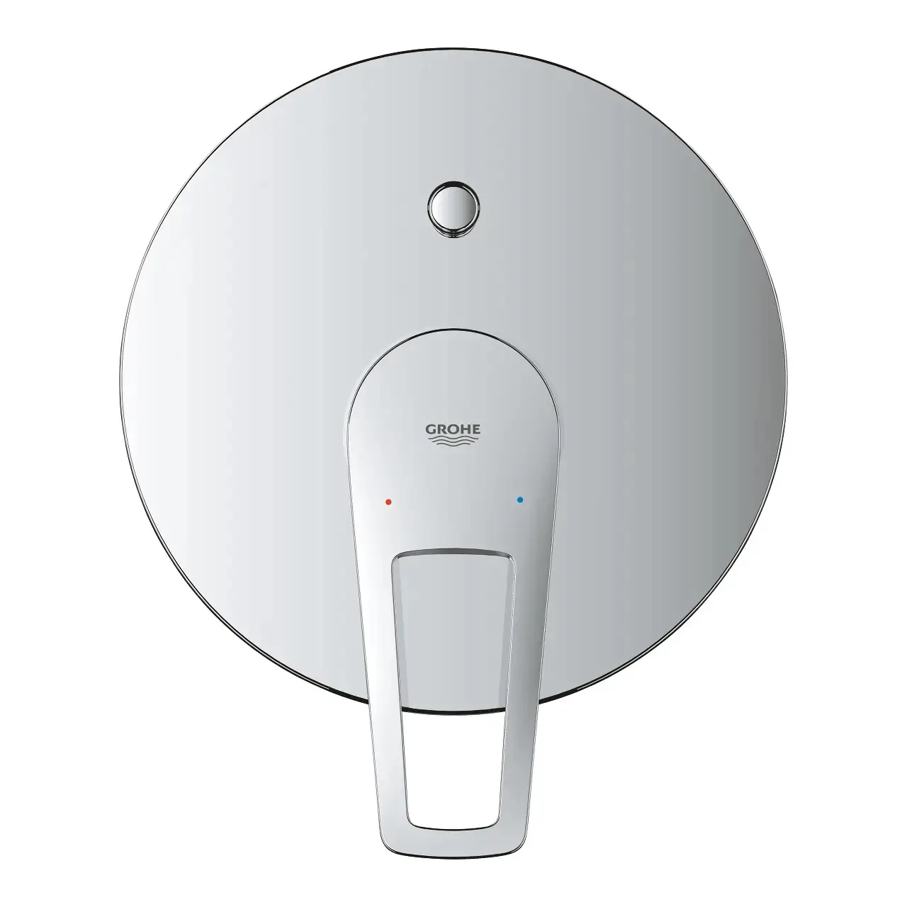 Змішувач для ванни прихованого монтажу Grohe BauLoop New з внутрішньою частиною, хром (29081001) Фото - 2