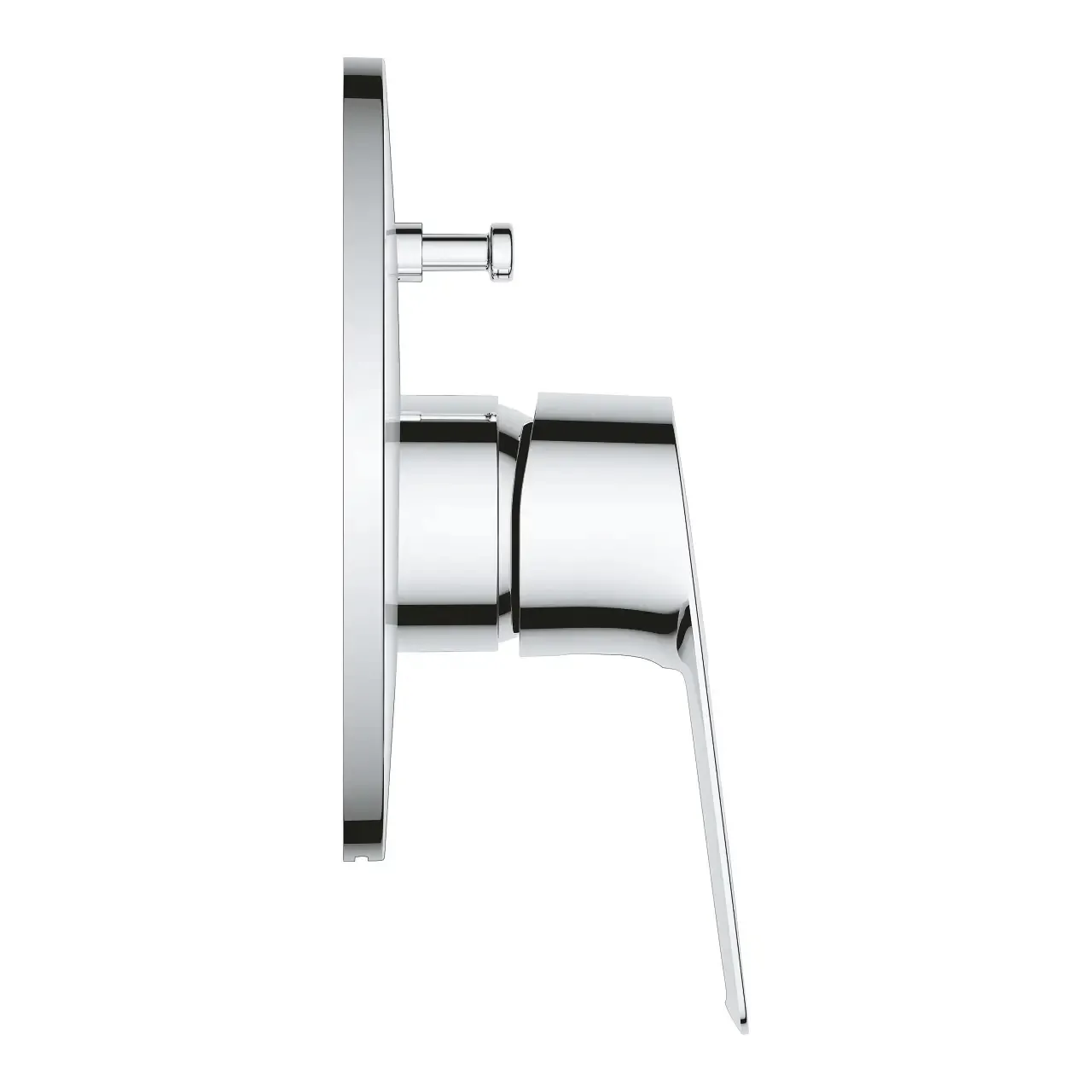 Змішувач для ванни прихованого монтажу Grohe BauLoop New з внутрішньою частиною, хром (29081001) Фото - 3