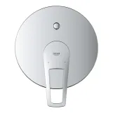 Змішувач для ванни прихованого монтажу Grohe BauLoop New з внутрішньою частиною, хром (29081001) Фото - 2