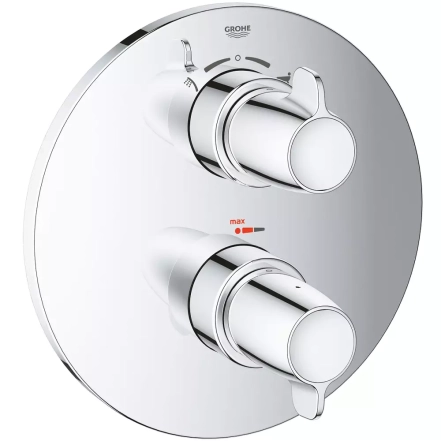 Термостат для ванны и душа Grohe Grohtherm Special, верхняя монтажная часть для Rapido T, хром (29095000)