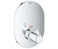 Зовнішня частина змішувача без прихованої частини Grohe Grohtherm Special хром латунь 150x210мм (29096000)