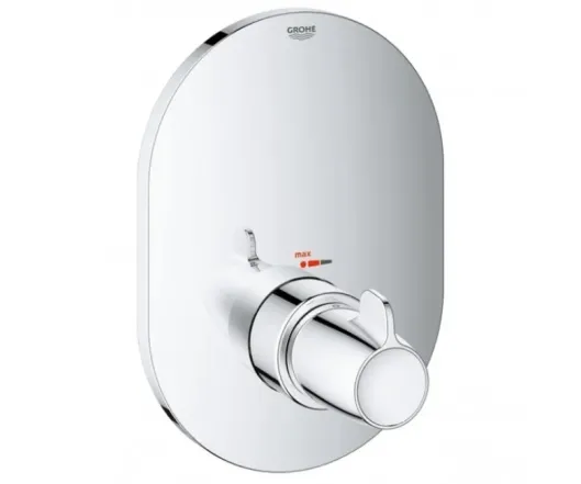 Наружная часть смесителя без скрытой части Grohe Grohtherm Special хром латунь 150x210мм (29096000)