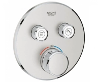 Термостат для ванни прихованого монтажу Grohe Grohtherm SmartControl, сталевий (29119DC0)