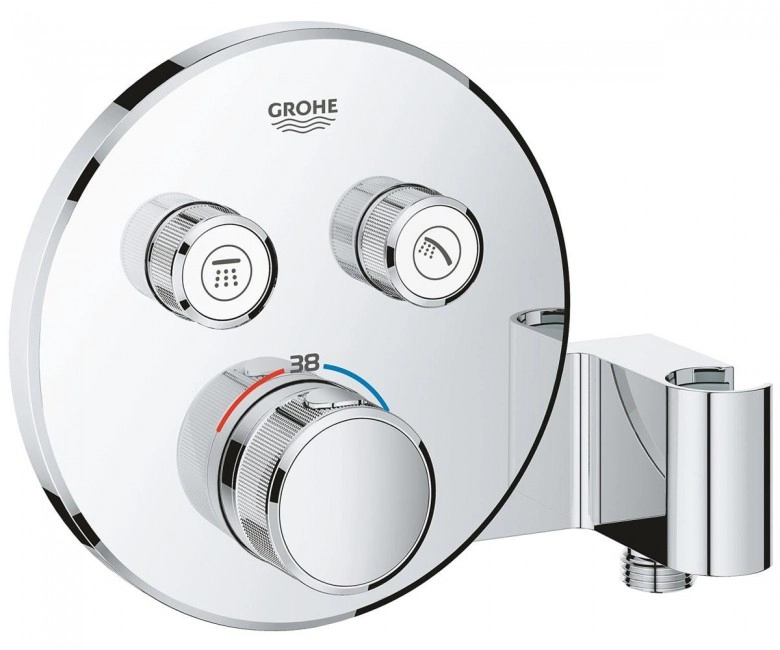 Термостат для душа / ванни на 2 споживача Grohe SmartControl (29120000)