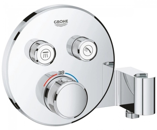 Термостат для душа/ванны на 2 потребителя Grohe SmartControl (29120000)