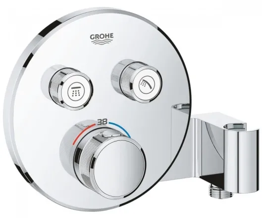 Термостат для душа / ванни на 2 споживача Grohe SmartControl (29120000)