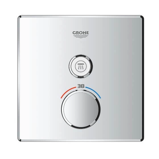 Термостат для душа Grohe Grohtherm SmartControl , вбудований без підключення шланга (29123000) Фото - 1