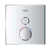 Термостат для душа Grohe Grohtherm SmartControl , вбудований без підключення шланга (29123000) Фото - 1