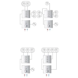 Термостат для душа Grohe Grohtherm SmartControl , вбудований без підключення шланга (29123000) Фото - 4