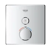 Термостат для душа Grohe Grohtherm SmartControl, встраиваемый без подключения шланга (29123000) Фото - 1