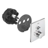 Термостат для душа Grohe Grohtherm SmartControl, встраиваемый без подключения шланга (29123000) Фото - 2