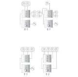 Термостат для душа Grohe Grohtherm SmartControl, встраиваемый без подключения шланга (29123000) Фото - 4