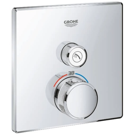 Термостат для душа Grohe Grohtherm SmartControl, встраиваемый без подключения шланга (29123000)