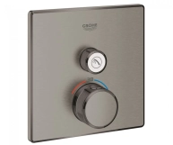 Термостат Grohtherm SmartControl, графіт матовий (29123AL0)