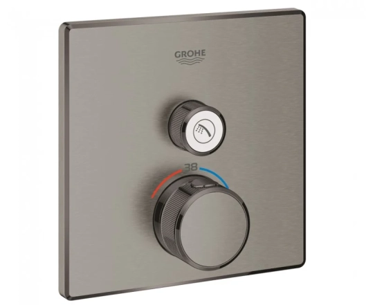 Термостат Grohtherm SmartControl, графіт матовий (29123AL0)