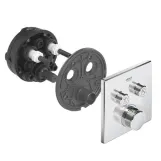 Термостат для душа Grohe Grohtherm SmartControl, зовнішня частина, на 2 споживача (29124000) Фото - 4