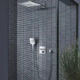 Смеситель скрытого монтажа Grohe Grohtherm SmartControl с термостатом (наружная часть) (29126000) Фото - 2