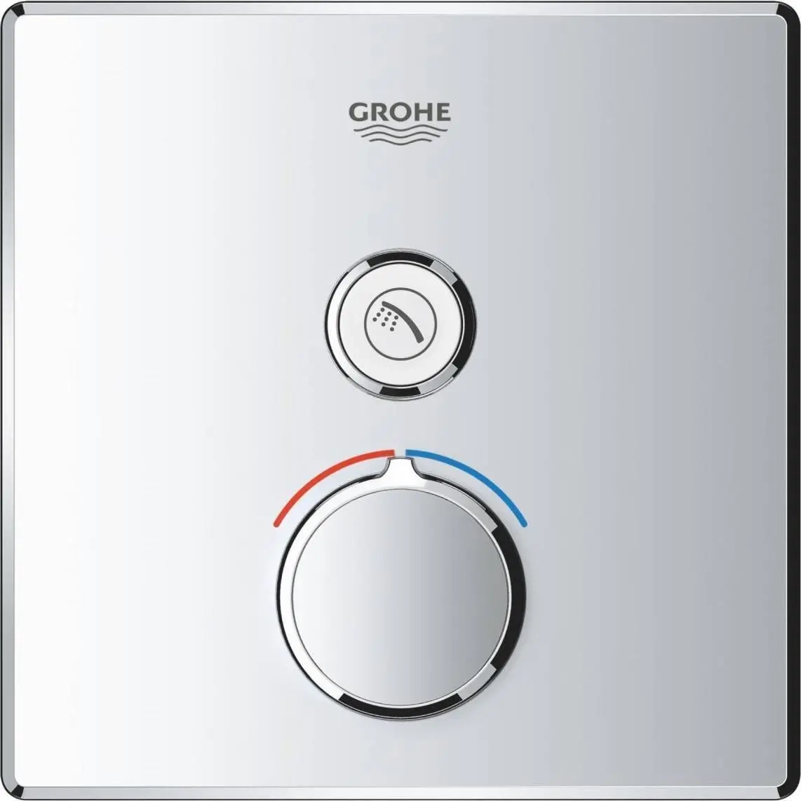 Внешняя часть смесителя для душа Grohe SmartControl (29147000) Фото - 1