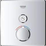 Зовнішня частина змішувача для душу Grohe SmartControl (29147000) Фото - 1