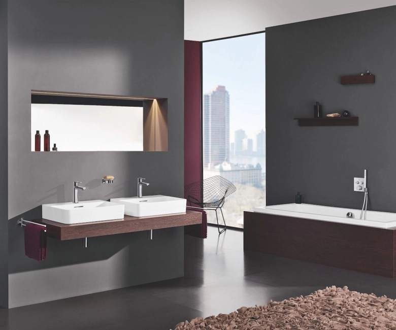 Смеситель для встраиваемого монтажа Grohe SmartControl (29148000) Фото - 2