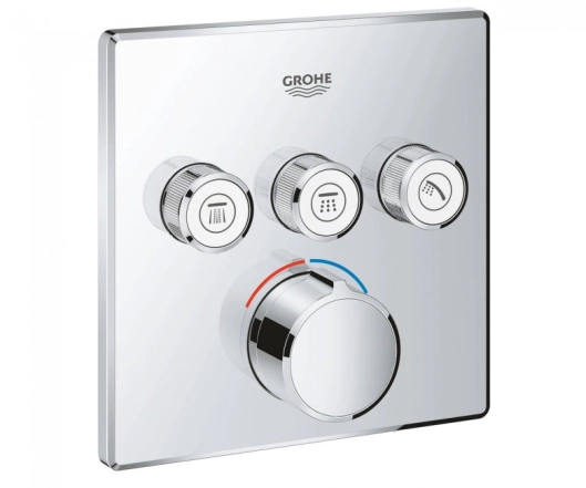 Змішувач для вбудованого монтажу Grohe SmartControl (29149000)