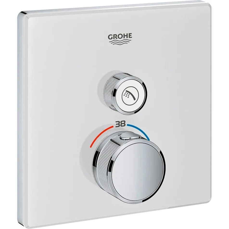 Термостат прихованого монтажу Grohe Grohtherm SmartControl із 1 кнопкою управління (29153LS0)