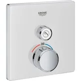 Термостат прихованого монтажу Grohe Grohtherm SmartControl із 1 кнопкою управління (29153LS0)