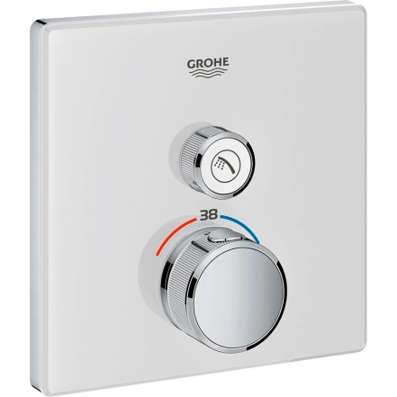 Термостат прихованого монтажу Grohe Grohtherm SmartControl із 1 кнопкою управління (29153LS0)
