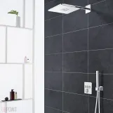 Термостат скрытого монтажа Grohe Grohtherm SmartControl с 3 кнопками управления, белый (29157LS0) Фото - 2