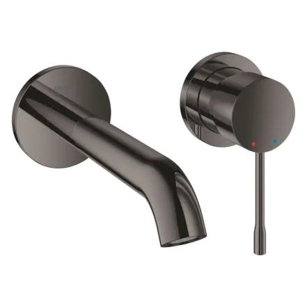 Смеситель для умывальника Grohe Essence M-Size, наружная часть, hard graphite (29192A01)